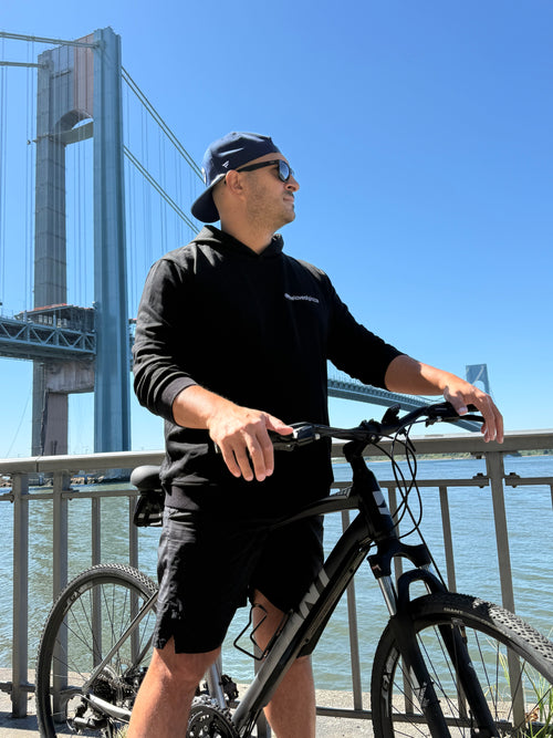 @theloveofpizza Black Hoodie “Pizza Heals” Edition